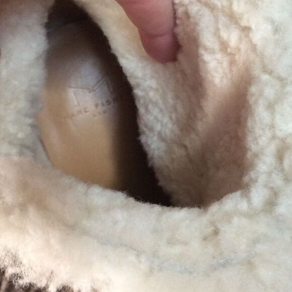 MARC FISHER LTD BRENDAN WEDGE BOOTIE! EUC! SZ 9 - Picture 7 of 11